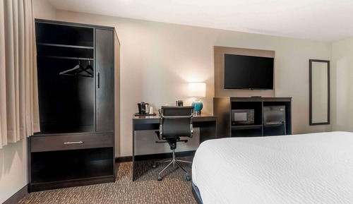 Habitación estándar, 2 camas de matrimonio, no fumadores