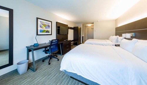 Habitación estándar, 2 camas de matrimonio