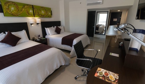 Habitación de lujo, 2 camas dobles