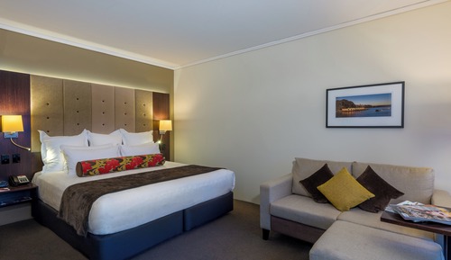 Habitación superior, 1 cama de matrimonio grande