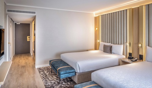 Habitación Club, 2 camas dobles, Acceso al salón del club