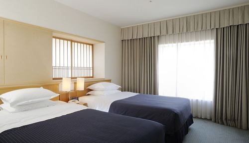Habitación tradicional, no fumadores (2 Single and 3 Japanese Futon)