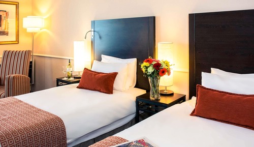 Habitación estándar, 2 camas individuales