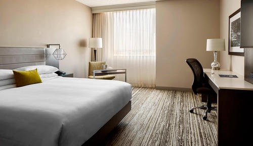 Habitación, 1 cama de matrimonio grande, no fumadores (Mobility Accessible, Roll-in Shower)