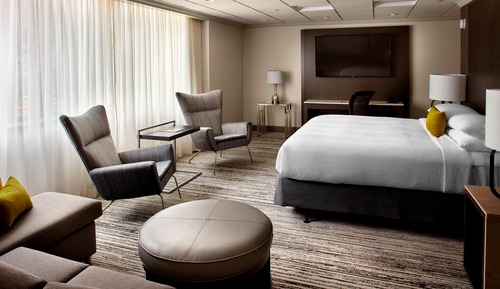 Habitación, 2 camas dobles, no fumadores