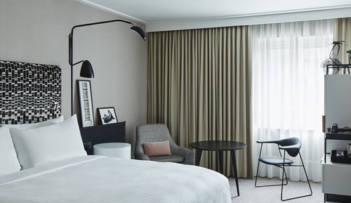 Habitación superior, 1 cama de matrimonio grande