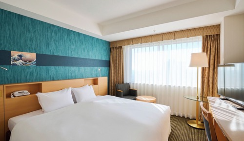 Habitación doble superior, no fumadores (No Tower View)