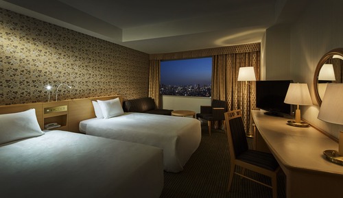 Habitación con 2 camas individuales, no fumadores (No Tower View)