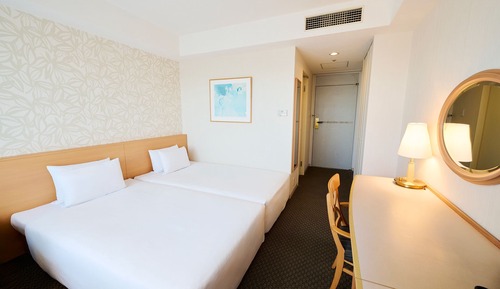 Habitación económica con 2 camas individuales, no fumadores (No Tower View)