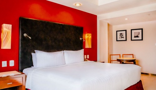 Habitación superior, 1 cama de matrimonio grande