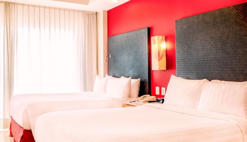 Habitación superior, 2 camas dobles