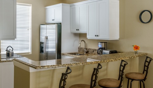 Suite Deluxe, 2 habitaciones, cocina, vistas a la bahía