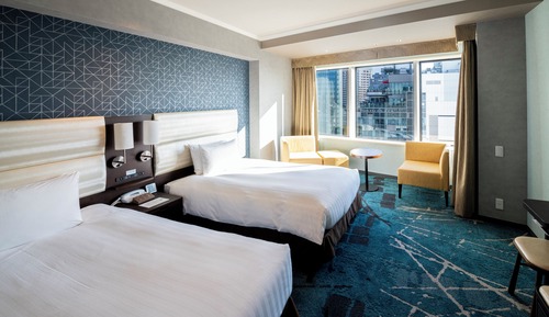 Habitación con 2 camas individuales, no fumadores (Excel Twin, 21 - 24F)