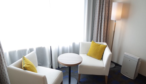 Habitación con 2 camas individuales, no fumadores (Corner, 13-19F, Shibuya Crossing view)