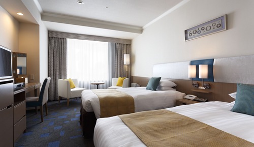 Habitación con 2 camas individuales, no fumadores (View Twin, 13 - 19F)