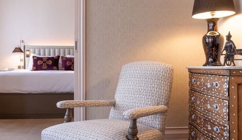 Suite Deluxe, balcón