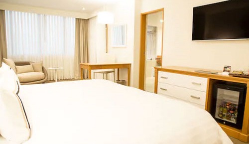 Suite junior, 1 cama de matrimonio grande