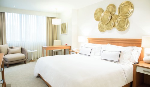 Melia Room, Habitación
