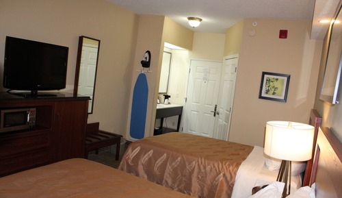 Habitación estándar, 2 camas dobles, no fumadores