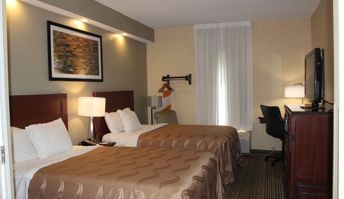 Habitación, 2 camas dobles, accesible para personas con discapacidad, no fumadores