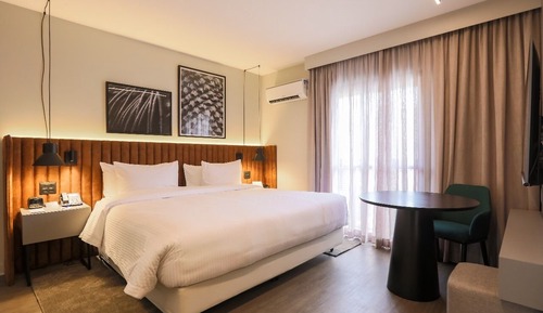 Habitación Deluxe, 1 cama de matrimonio grande