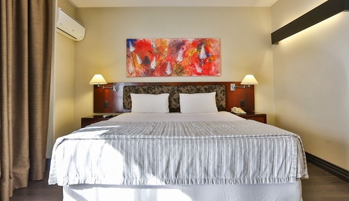 Habitación superior, 1 cama de matrimonio