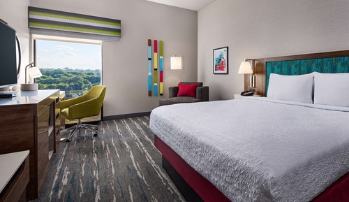 1 cama de matrimonio King, no fumadores