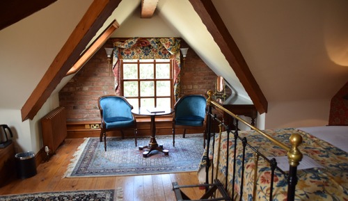 Habitación ejecutiva con 2 camas individuales