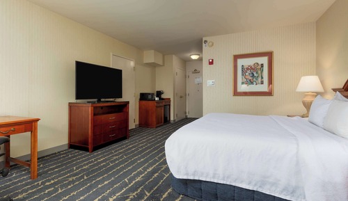 1 cama de matrimonio grande, ducha adaptada