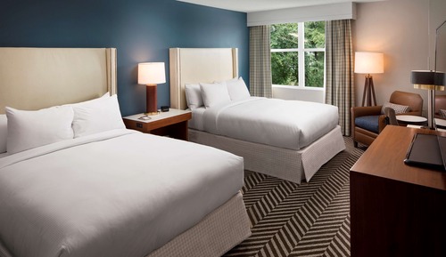 Habitación, 2 camas de matrimonio