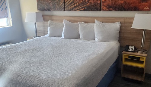 Habitación estándar, 1 cama de matrimonio grande