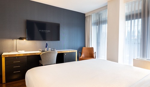 Suite Premier, 1 cama de matrimonio grande, terraza (Single Use | Executive)