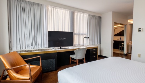 Suite ejecutiva, 1 cama de matrimonio grande