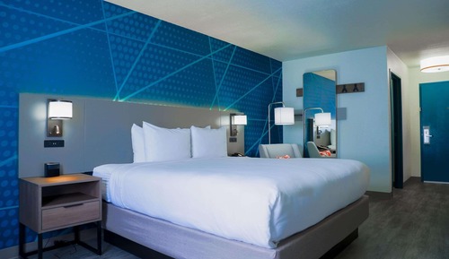 Habitación estándar, 1 cama de matrimonio grande, no fumadores