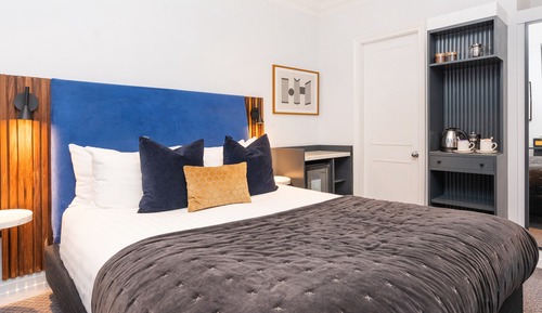 Superior Double Room - Basement