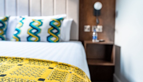 Habitación Confort doble, planta baja