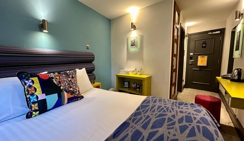 Habitación económica doble, 1 cama doble, no fumadores