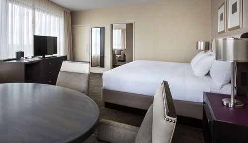 Suite ejecutiva, 1 cama de matrimonio grande