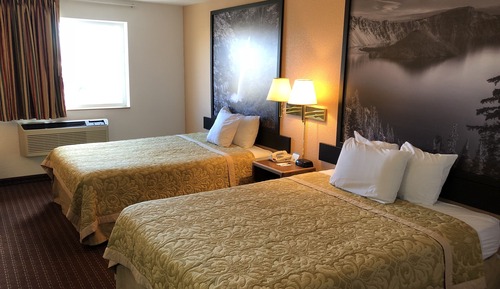 Habitación estándar, 2 camas de matrimonio