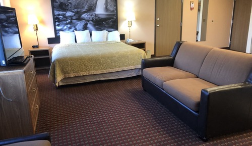 Suite estudio Deluxe, 1 cama de matrimonio grande, no fumadores