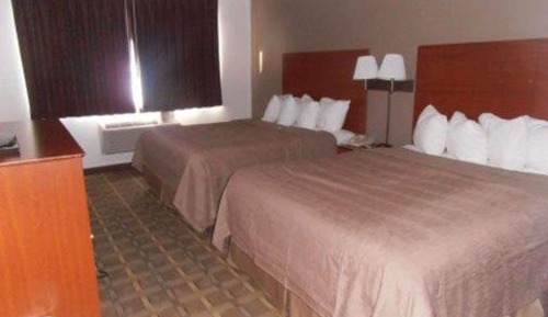 Habitación estándar, 2 camas de matrimonio, fumadores