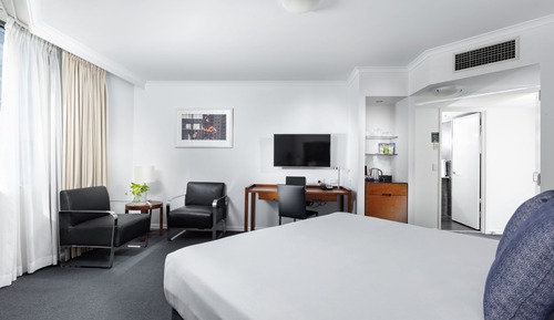 Estudio, 1 cama doble