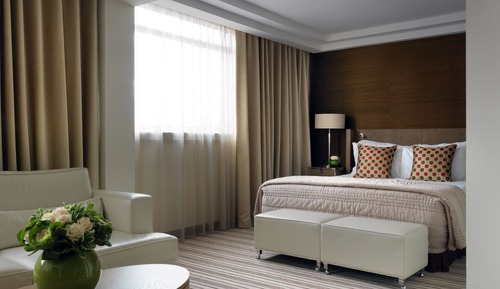 Suite estudio, 1 cama de matrimonio