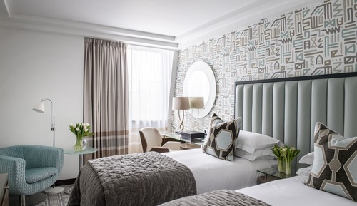 Habitación clásica con 2 camas individuales, 2 camas individuales