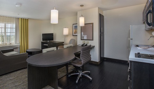 Suite estudio, 1 cama de matrimonio, accesible para personas con discapacidad (Comm, Tub)