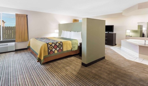 Suite estudio, 1 cama de matrimonio grande, microondas