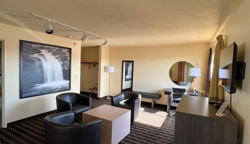 Suite, 1 cama de matrimonio grande, no fumadores (1 Bedroom)