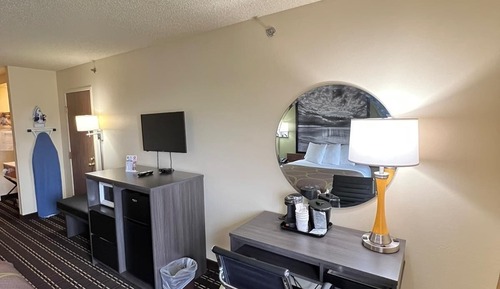 Habitación estándar, 2 camas de matrimonio