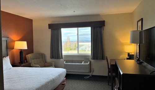 Habitación, 1 cama de matrimonio grande, accesible para personas con discapacidad, no fumadores