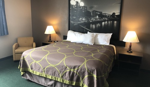 Habitación, 1 cama de matrimonio, no fumadores